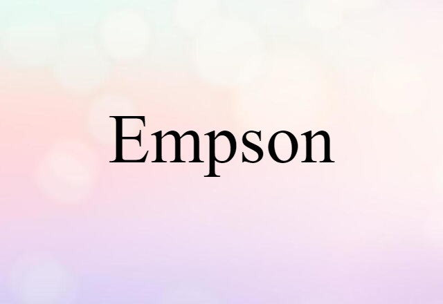 Empson