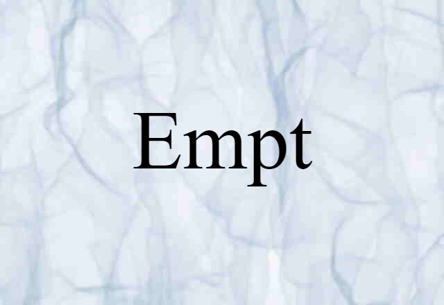 empt