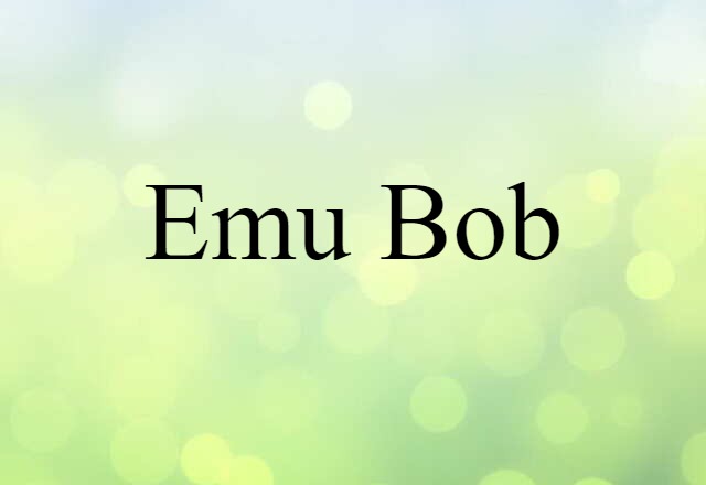 emu-bob