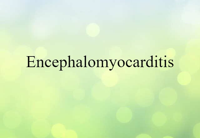 encephalomyocarditis