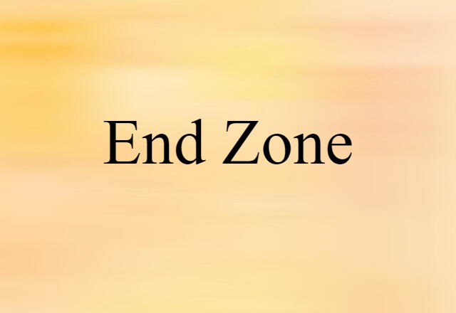 end zone