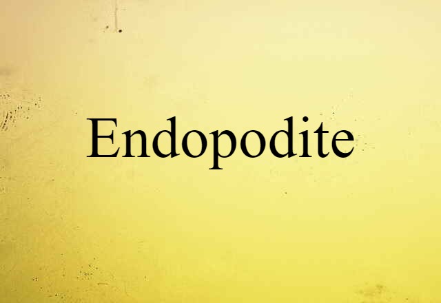 endopodite