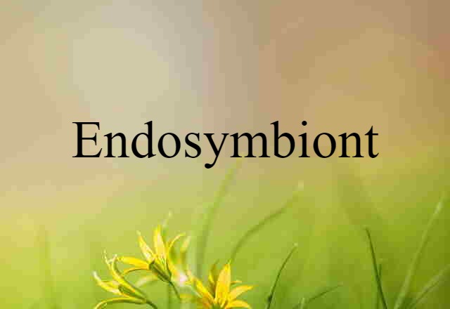 endosymbiont