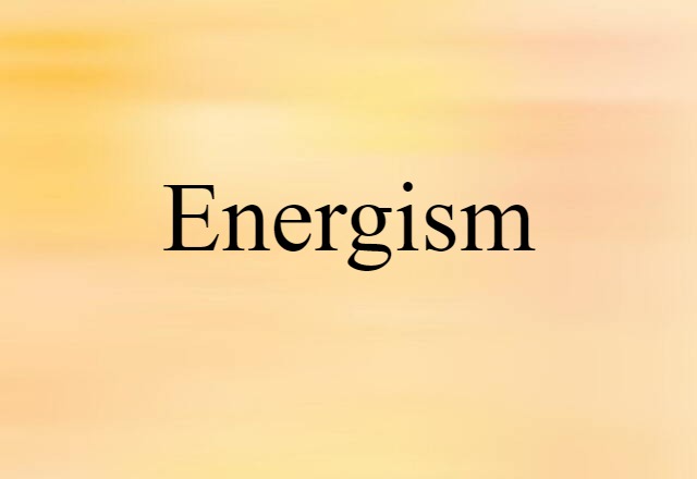 energism