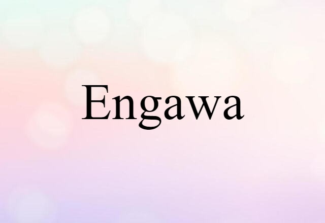 Engawa (noun) Definition, Meaning & Examples