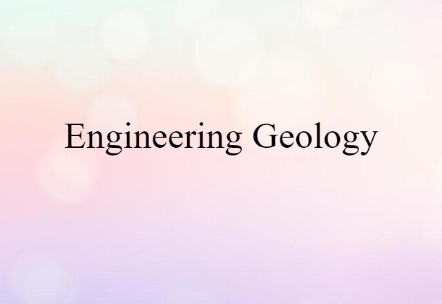 engineering geology