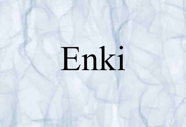 Enki