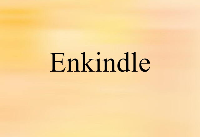 enkindle