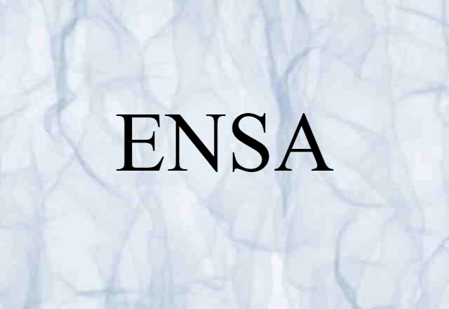 ENSA