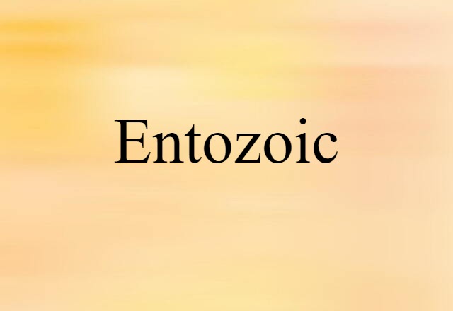 entozoic