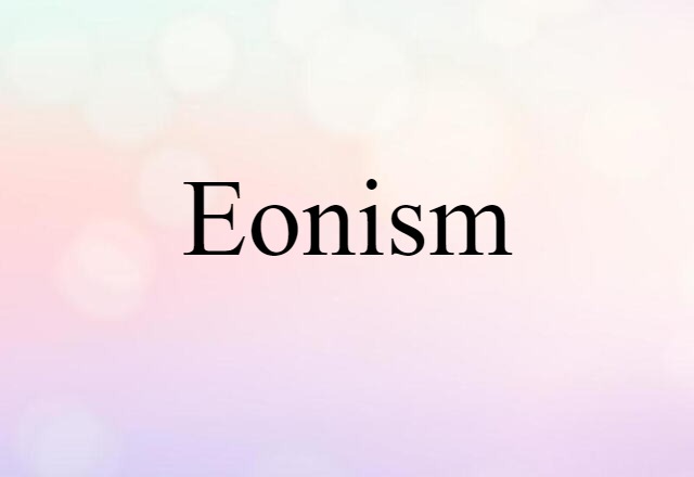 eonism