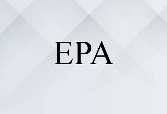 EPA