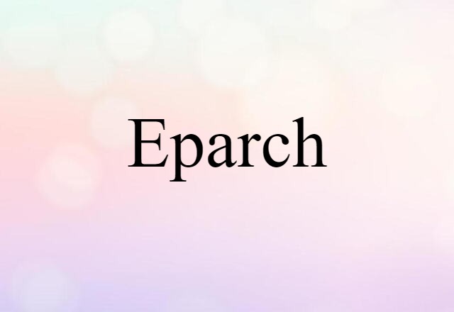 eparch