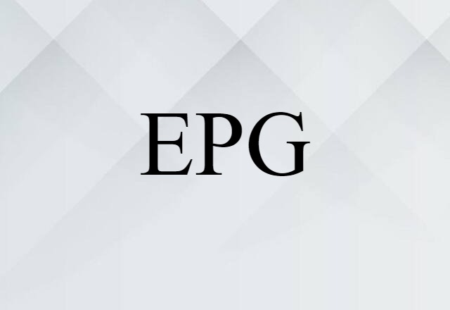 EPG