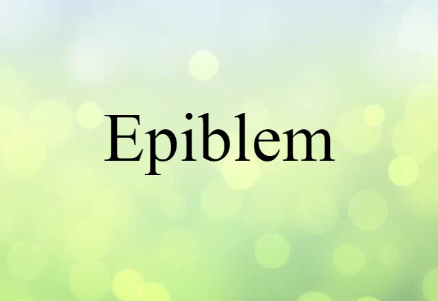 epiblem