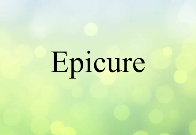 epicure