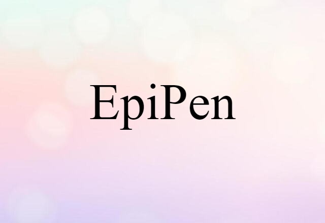 EpiPen