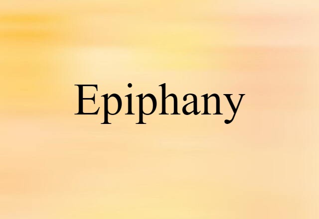 epiphany