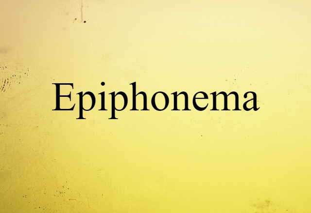 epiphonema