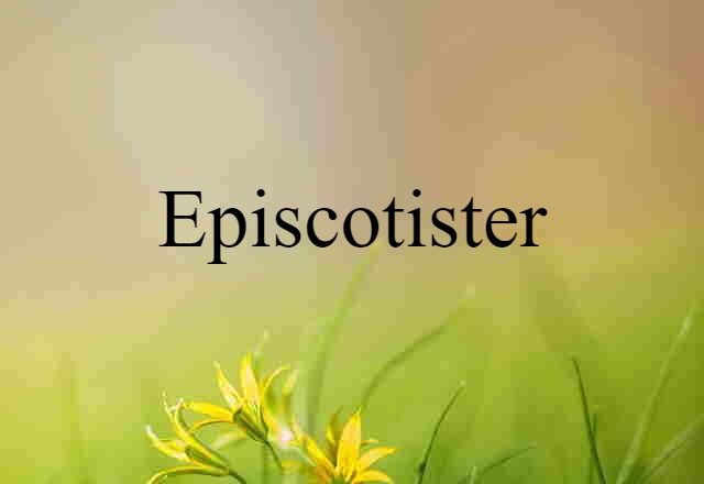 episcotister