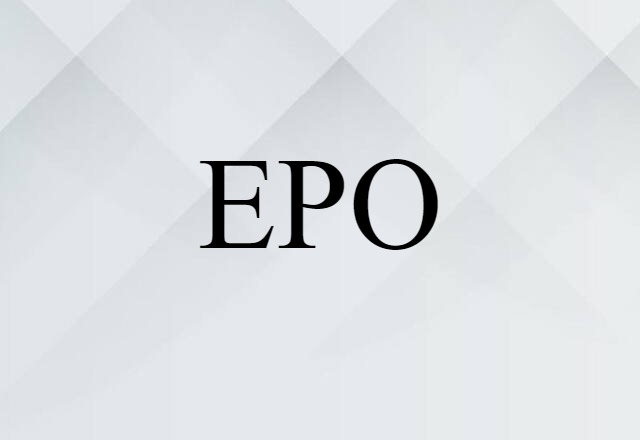 EPO