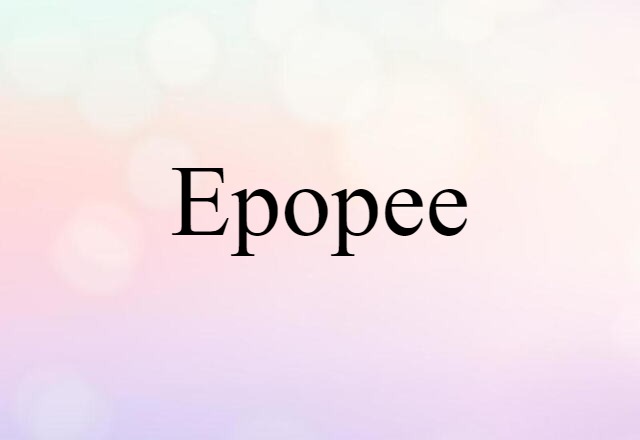 epopee