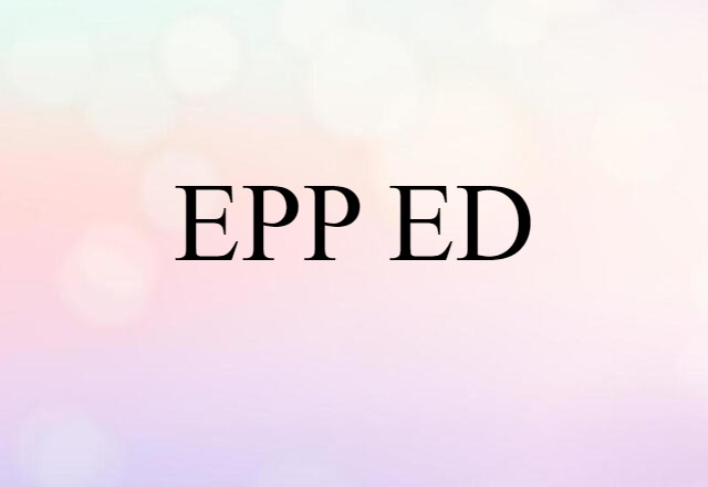 EPP-ED