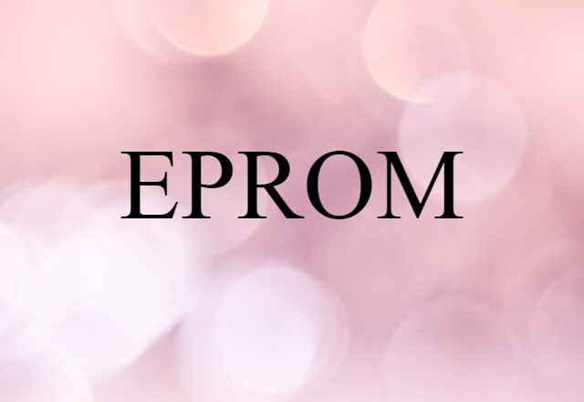 EPROM