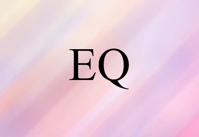 EQ