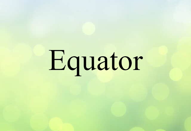 equator