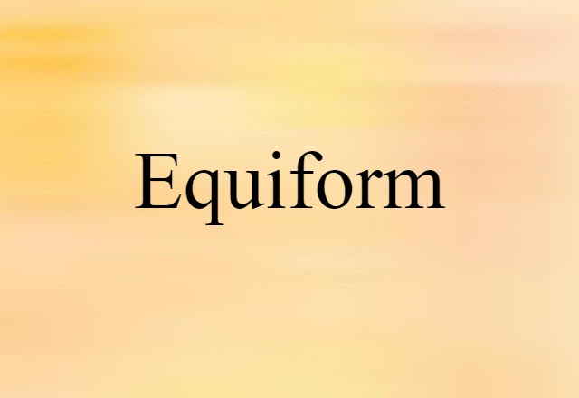 equiform