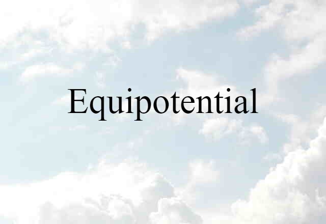 equipotential