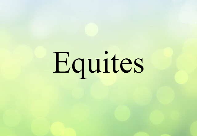 equites