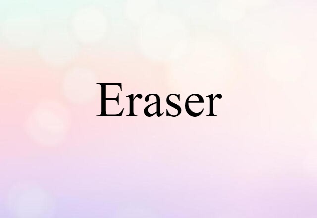 eraser