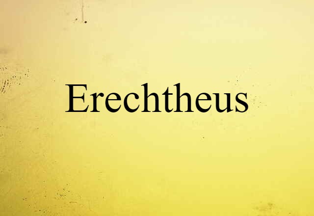 Erechtheus