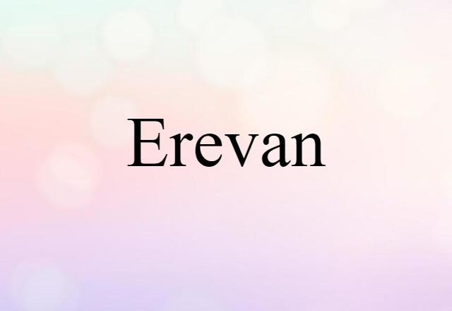 Erevan