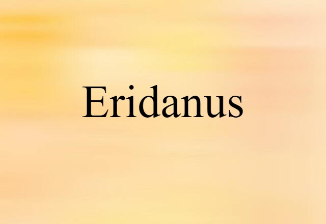 Eridanus