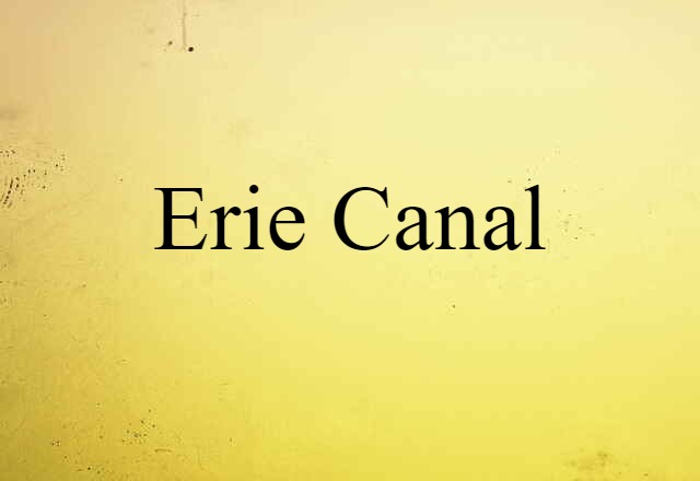 Erie Canal