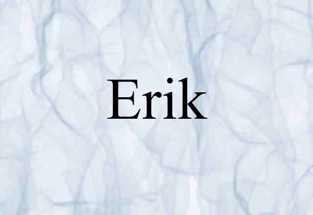 Erik