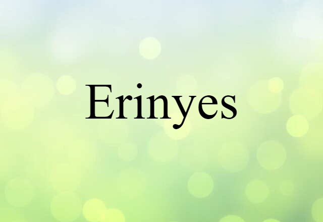 Erinyes