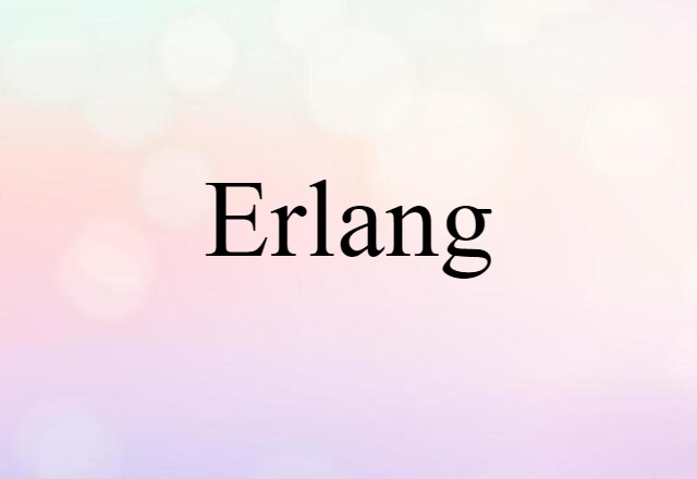 erlang