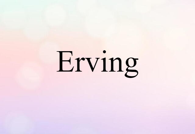 Erving