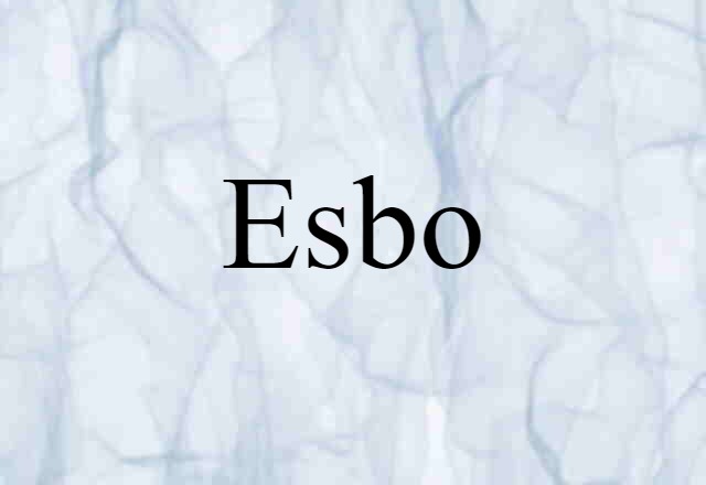 Esbo