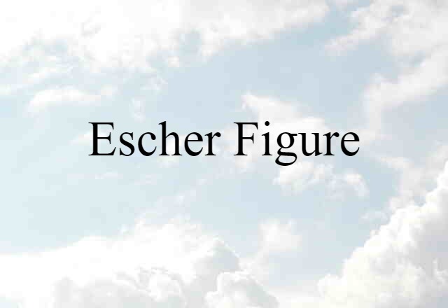 Escher figure