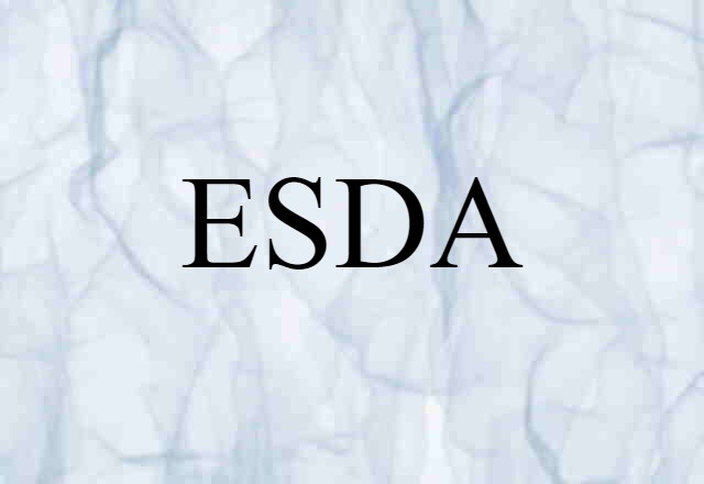 ESDA