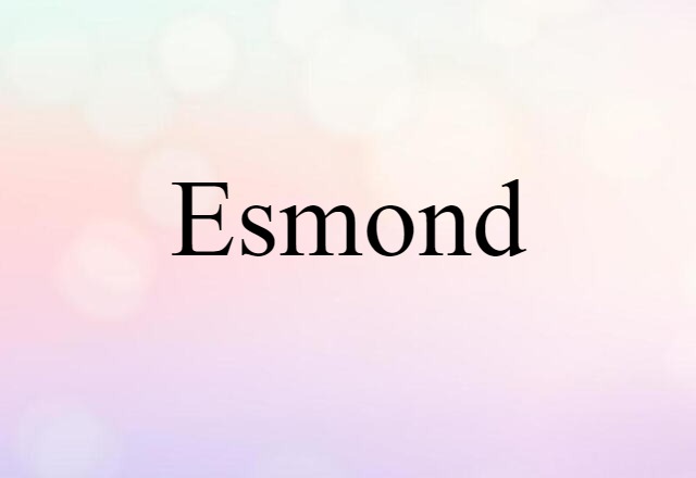 Esmond