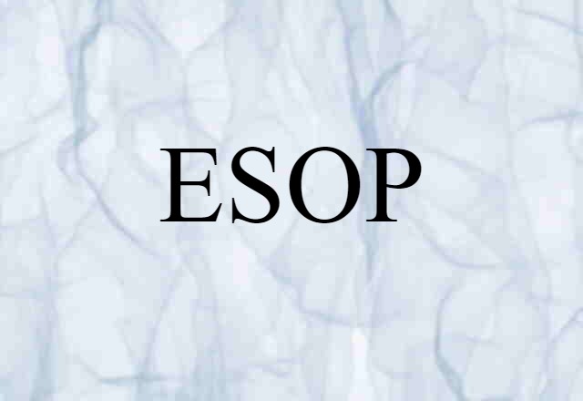 ESOP