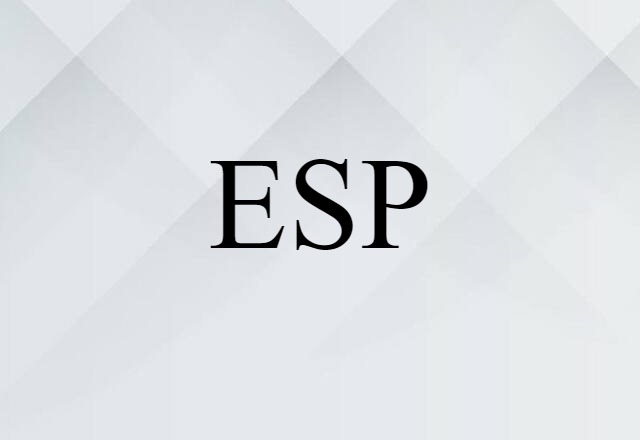 ESP