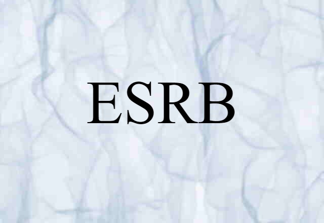 ESRB