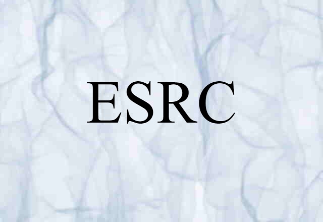 ESRC